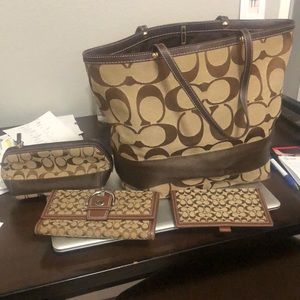 Coach set all together or sold separately